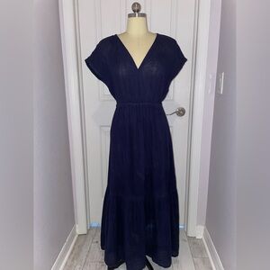 Michael Stars Navy Blue Maxi Dress